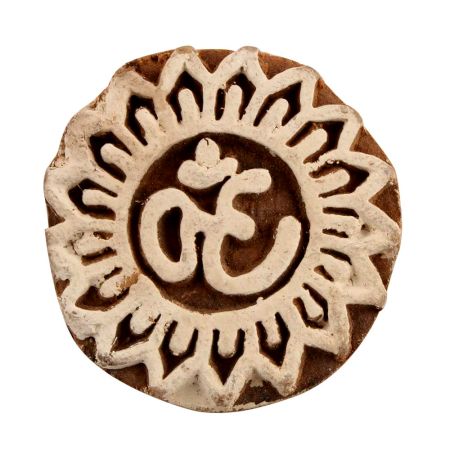 Set of 1 Piece New Wooden Printing Block